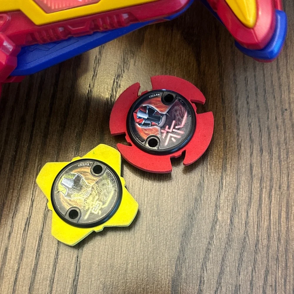 Power Rangers Ninja Steel DX Ninja Battle Morpher Saban Bandai Star Toy - Picture 2 of 5